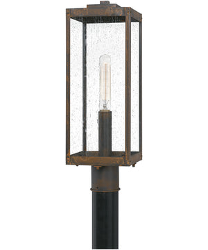 Westover Large 1-light Outdoor Post Light Industrial Bronze