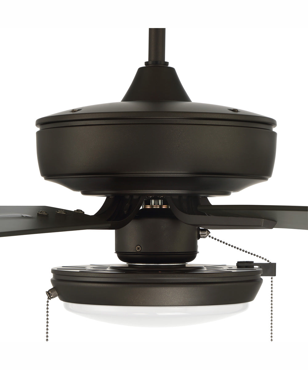 52" Outdoor Pro Plus 119 Pan Light Kit 1-Light Indoor/Outdoor Ceiling Fan Espresso