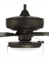 52" Outdoor Pro Plus 119 Pan Light Kit 1-Light Indoor/Outdoor Ceiling Fan Espresso