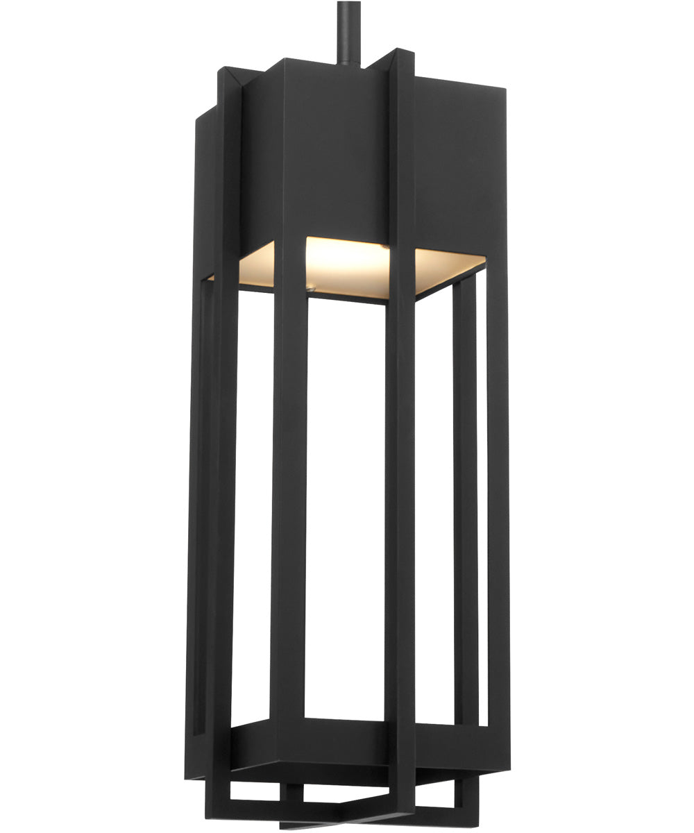 Al Fresco 1-light LED Pendant Textured Black