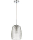 Rebound Small 1-light Mini Pendant Polished Chrome