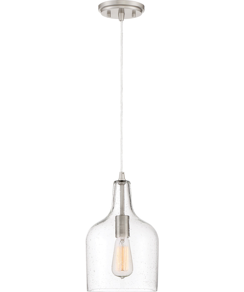 Anson Small 1-light Mini Pendant Brushed Nickel