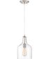 Anson Small 1-light Mini Pendant Brushed Nickel