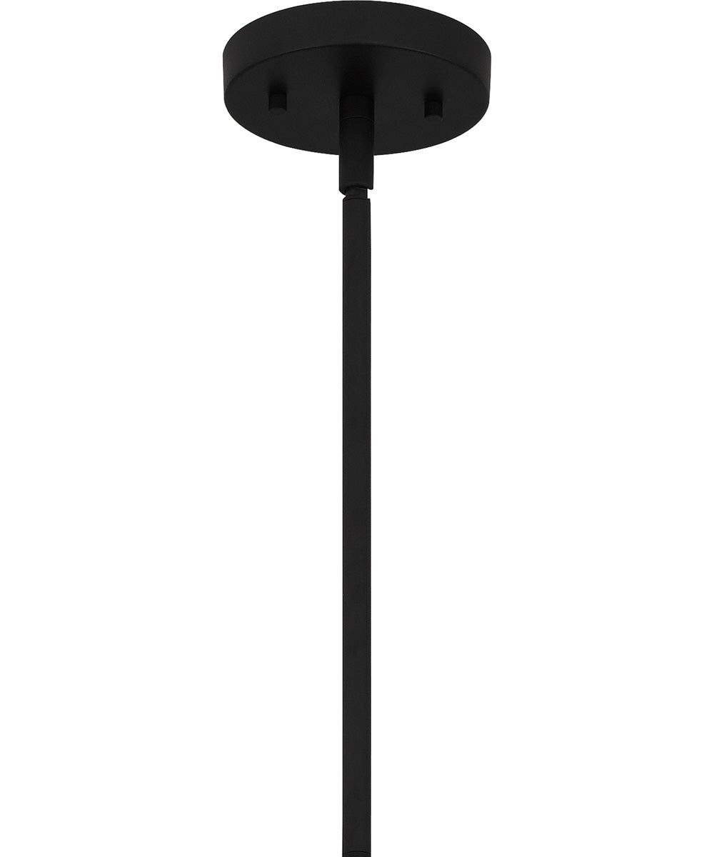 Penning Medium 6-light Island Light Matte Black