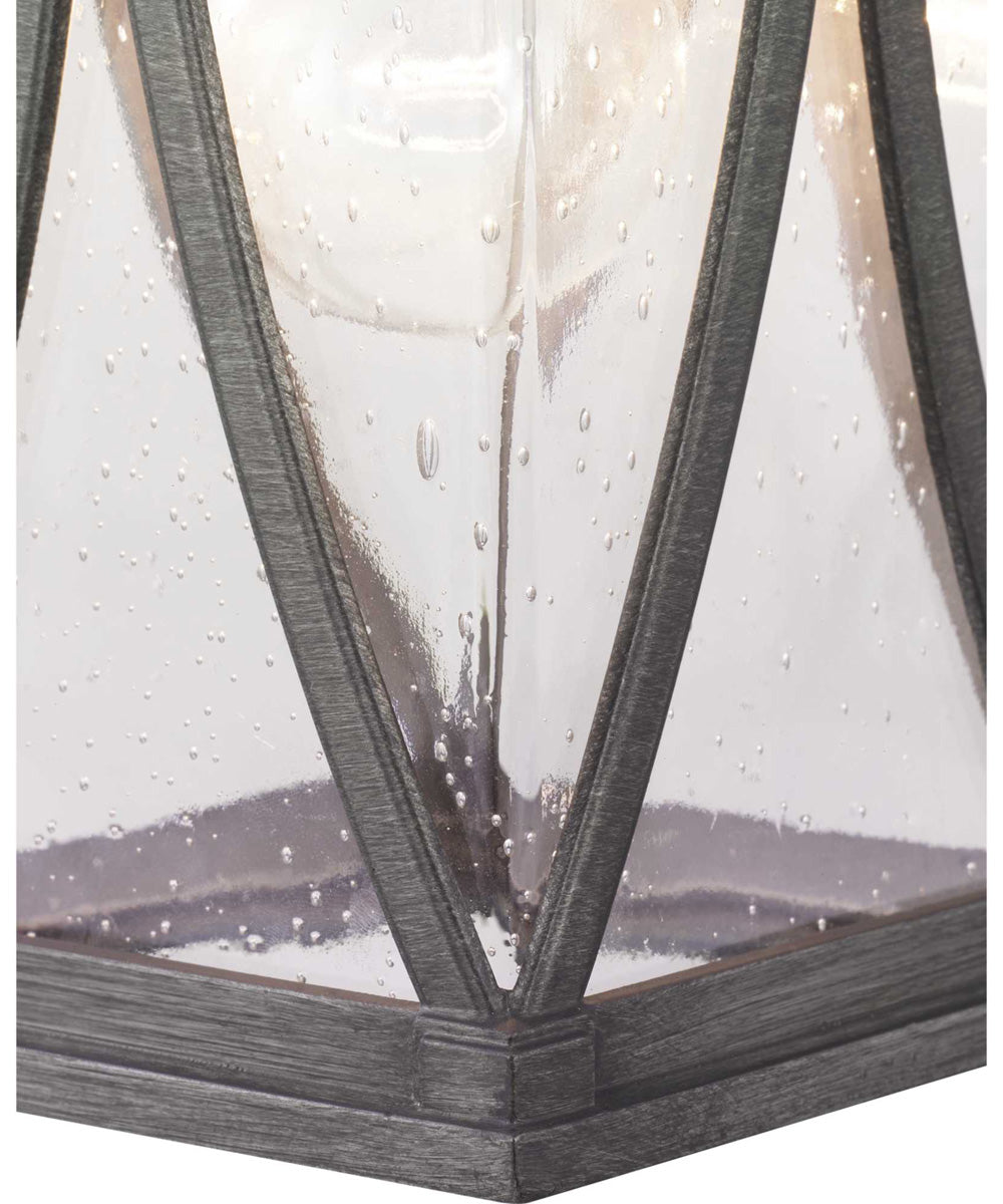 Abbott 1-Light Small Wall Lantern Antique Pewter