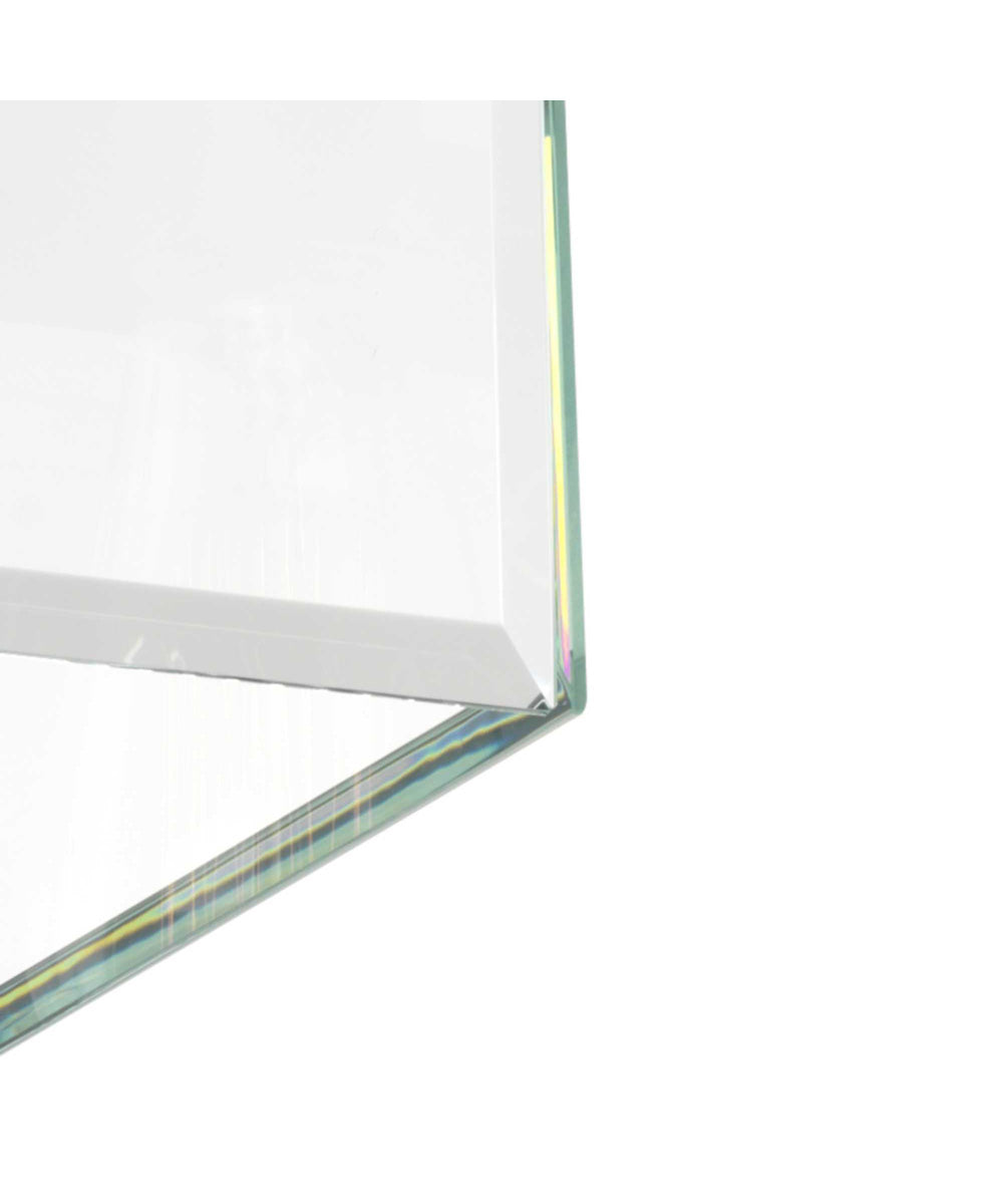 Glayse 16-3/4" Semi-Flush/Convertible Antique Bronze