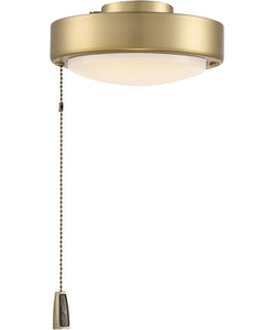 View the Craftmade Light Kit-Disk 1-Light Light Kit Satin Brass