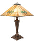 26" High Martini Mission Table Lamp