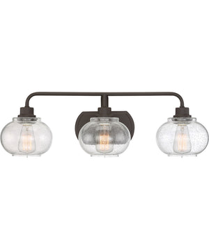 Trilogy Large 3-light Bath Light Old Bronze