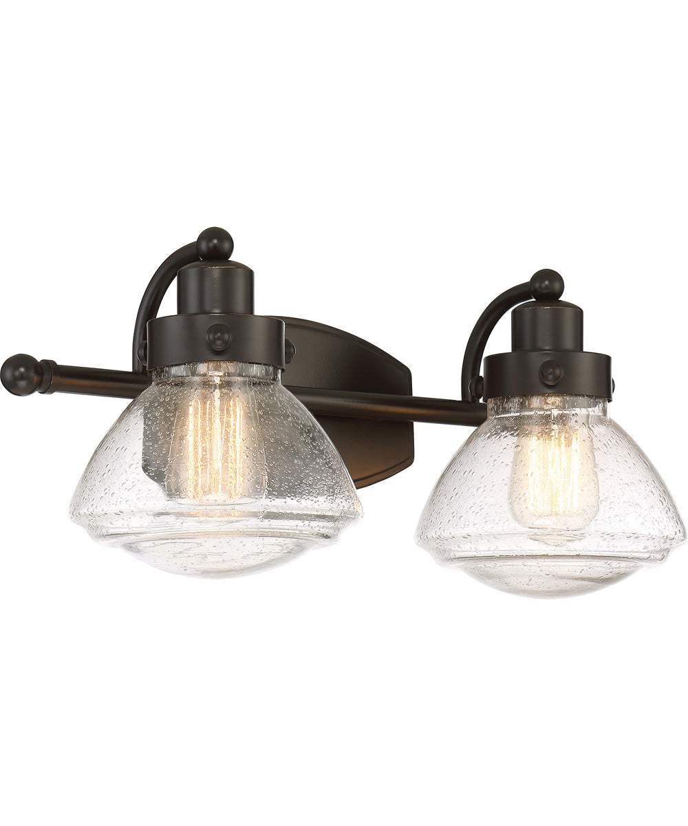 Scholar Medium 2-light Bath Light Palladian Bronze