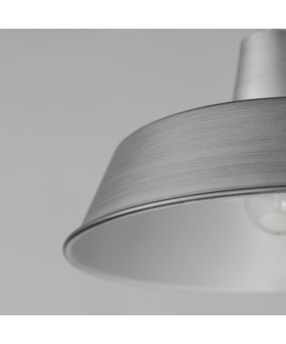 Pier M X-Large Pendant Weathered Zinc