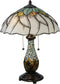 23"H Videira Florale Table Lamp