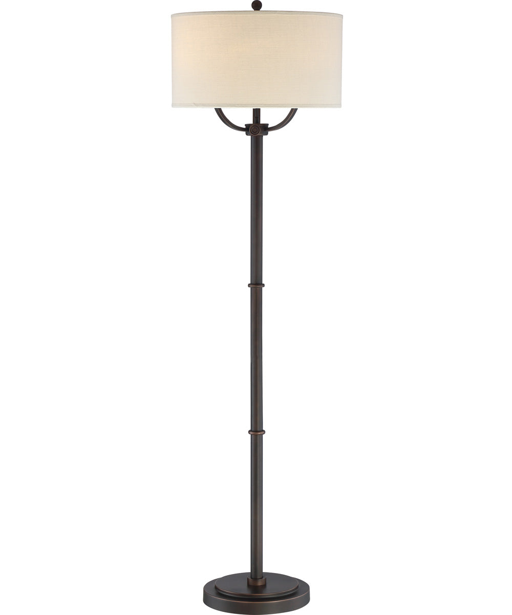 Broadway Medium 3-light Floor Lamp Oil Rubbed Bronze