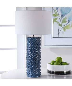 Ciji Blue Table Lamp