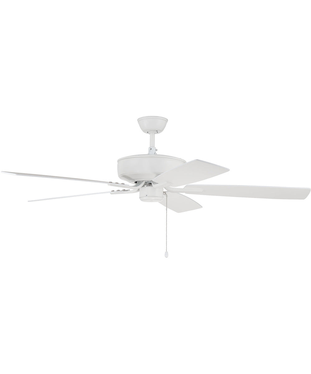 Pro Plus 52" Fan Ceiling Fan (Blades Included) White