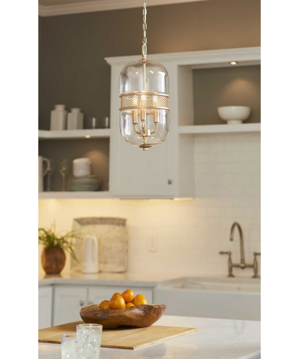 Cayce 3-Light Pendant Vintage Gold
