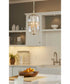 Cayce 3-Light Pendant Vintage Gold