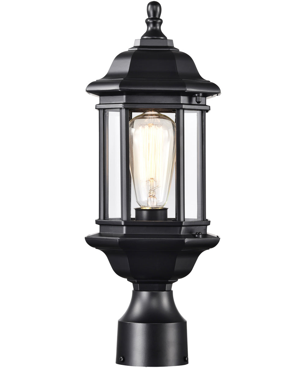 Hopkins 1-Light Outdoor Matte Black