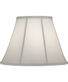 8x15x11 Oyster Silksheen Empire Softback Lampshade