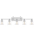 Nicholas 5-light Bath Light Polished Chrome