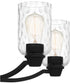 Acacia 5-light Chandelier Matte Black