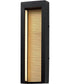 Alcove Large LED Outdoor Wall Sconce Black / Gold