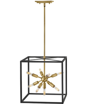 Aros 9-Light Small Pendant in Black*
