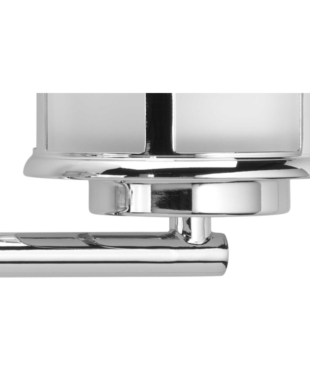 Cascadia 2-Light Bath & Vanity Polished Chrome