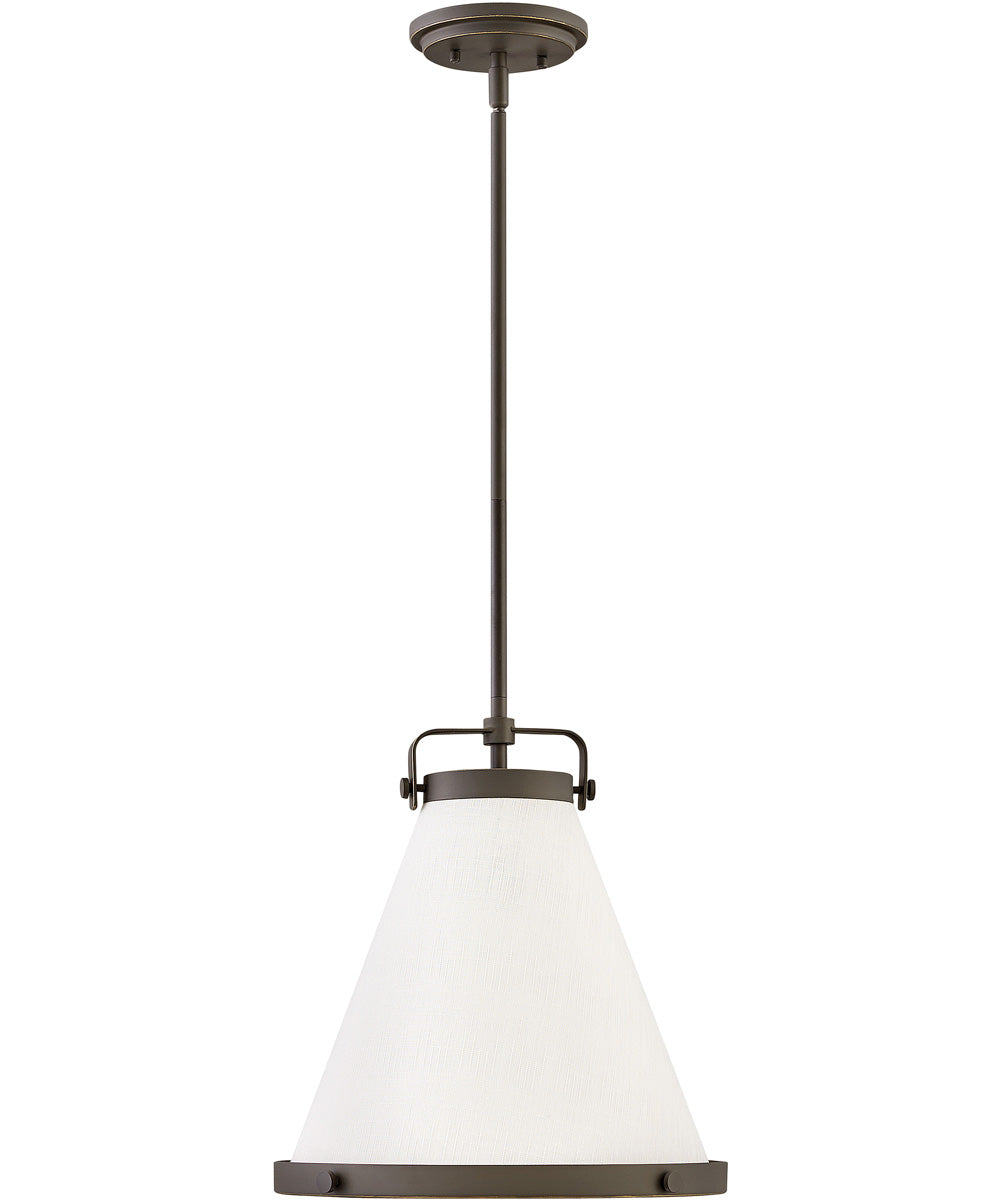 Lark 1-Light Small Pendant in Oil Rubbed Bronze