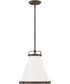 Lark 1-Light Small Pendant in Oil Rubbed Bronze