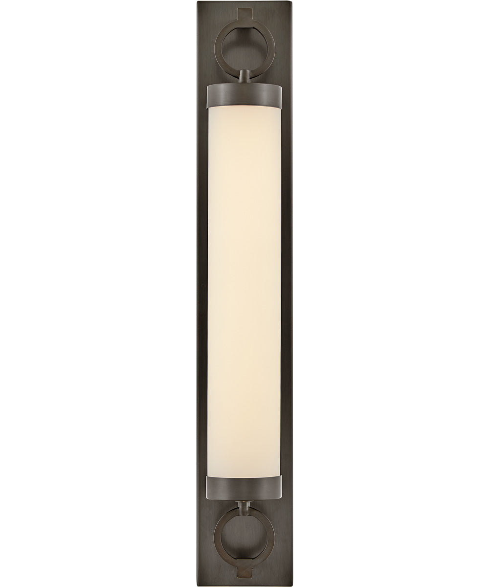 Baylor LED-Light Large LED Vanity in Black Oxide