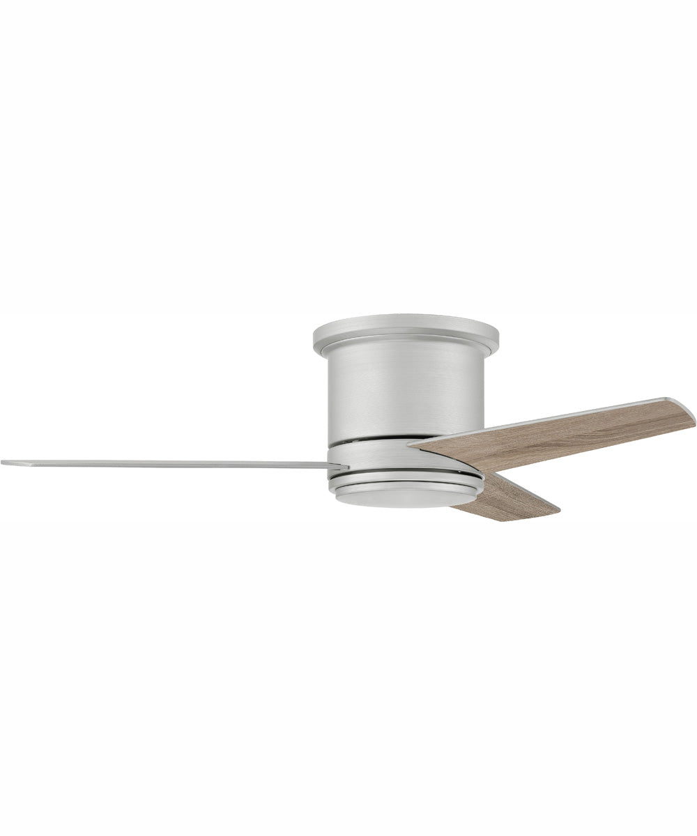 44" Cole II 1-Light Indoor/Outdoor Ceiling Fan Painted Nickel