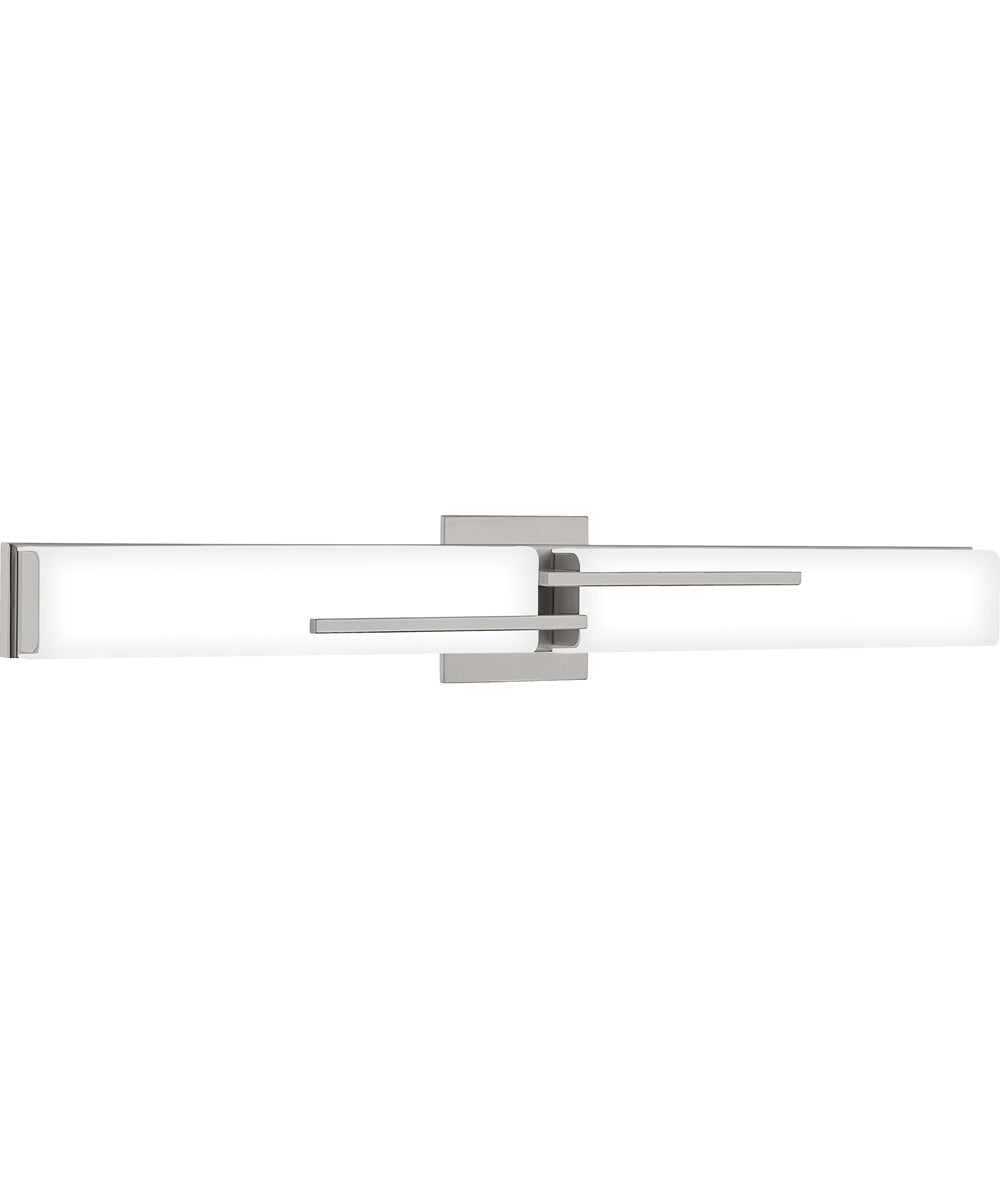 Allison  Bath Light Brushed Nickel