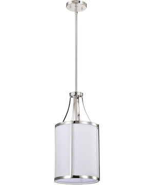 Easton 1-Light Pendant Polished Nickel