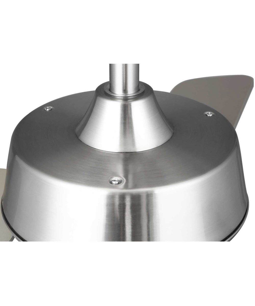 Drift 32" 4-Blade Ceiling Fan Brushed Nickel