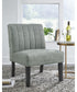 Hughleigh Accent Chair Gray