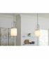 Goodwin 1-Light Modern Farmhouse Pendant Brushed Nickel