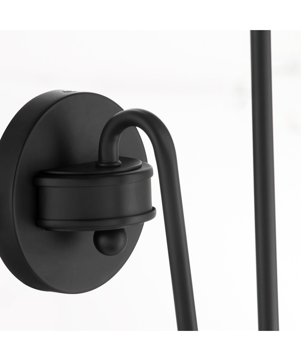 Tamara Day's Charlotte 1-light Wall Mount Light Fixture Matte Black