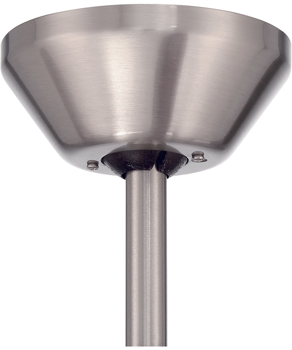 60" Limerick 1-Light Indoor/Outdoor Ceiling Fan Brushed Polished Nickel