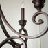 26"W Bryant 5-light Chandelier Oiled Bronze