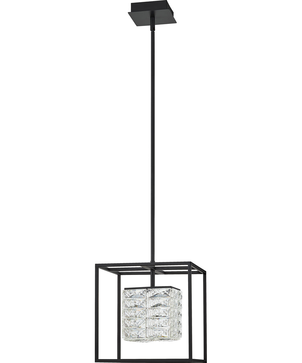 Dazzle  Pendant Matte Black