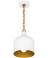 Quoizel Piccolo Pendant Small 1-light Mini Pendant Matte White