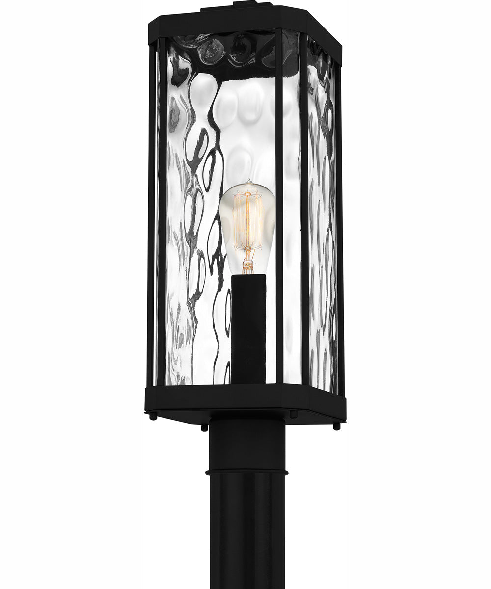 Balchier Large 1-light Outdoor Post Light Matte Black