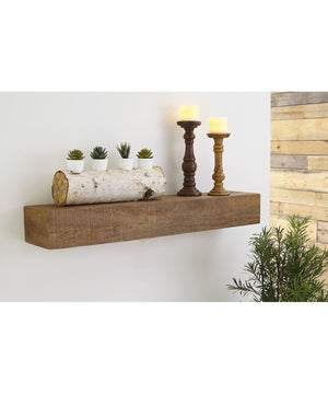 Cadmon Wall Shelf Brown
