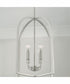 Lawson 4-Light Foyer Brushed Nickel