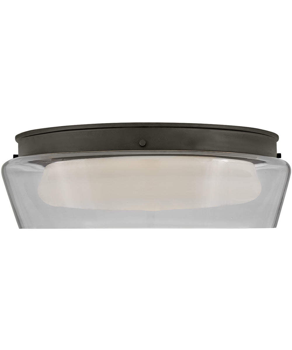 Demi LED-Light Medium Flush Mount in Black Oxide