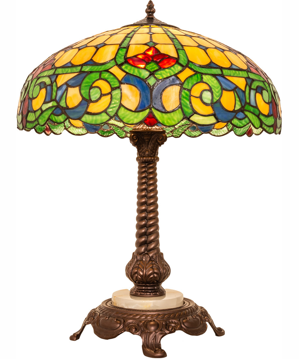 23" High Duffner & Kimberly Colonial Table Lamp