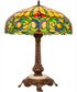 23" High Duffner & Kimberly Colonial Table Lamp