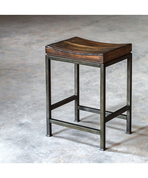Beck Wood Counter Stool