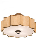 semi-flush